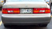 Licence Plate - پلاک خودرو